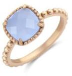  Victoria Rose gold színű kék köves gyűrű (VBKCZ32756) - sandori