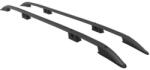 Can Auto Crown Black hosszanti fekete fixpontos tetőkorlát készlet MR01071B (MR01071B)