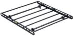 La Prealpina Sigma Cestello 124 x 104 cm fekete tetőcsomagtartóhoz rögzíthető tetőkosár 11016 (11016)