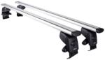 Atera Signo AS 122 cm-es ezüst alumínium normál tetőre szerelhető tetőcsomagtartó készlet A047392 (10627)