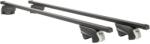 Atera Signo Rtd 110 cm-es fekete acél integrált tetőkorlátra szerelhető tetőcsomagtartó készlet A048410 (8866)
