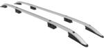 Can Auto Crown Silver hosszanti ezüst fixpontos tetőkorlát készlet MR01032S (10149)