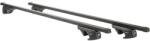 Atera Signo Rt 122 cm-es fekete acél tetőkorlátos tetőcsomagtartó készlet A048122 (7798)