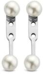  Victoria Ezüst színű fehér gyöngyös fülbevaló (VBKAB91700) - sandori