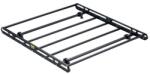 La Prealpina Sigma Cestello 110 x 132 cm fekete tetőcsomagtartóhoz rögzíthető tetőkosár 11021 (11021)