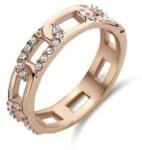  Victoria Rose gold színű fehér köves gyűrű (VBKCZ33354) - sandori