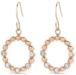  Victoria Rose gold színű karika fülbevaló (VBKAB84700) - sandori