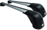 FARAD Compact 100-100 cm-es ezüst alumínium talpkészlettel rendelkező rúd készlet COMP100-100GREY (9026)