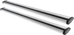 FARAD Aero 110 cm-es ezüst alumínium talpkészlet nélküli rúd készlet AERO110 (8256)