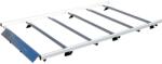 La Prealpina Kappa Vans keretrendszer spoilerrel 200 x 142 cm-es ezüst alumínium talpkészlet nélküli rúd készlet 22818 (22818)