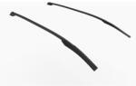 Can Auto Hawk Black hosszanti fekete fixpontos tetőkorlát készlet MR03001B (10827)