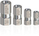  Visszacsapószelep rozsdamentes acél VNR-I G 1/2" FF*