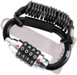Oxford Cablu Antifurt Casca Moto Oxford LidLock, Negru (OX656)