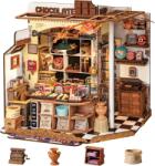 Rolife Puzzle 3D, Casuta DIY, Casuta de ciocolata a lui Henry, 330 piese