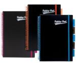 Pukka Pad Тетрадка със спирала A4, 200 листа, 5 теми Neon