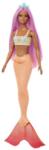 Mattel Barbie sirenă de poveste - galbenă (25HRR05) Papusa Barbie