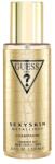 Guess Parfumerie Femei Sexy Skin Metallique Champagne Fragrance Mist Spray Corp 250 ml
