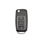 ALM Carcasa cheie telecomanda 3 butoane compatibila Vw / Skoda / Seat (ALM TCT-5286)