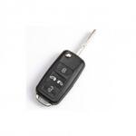 ALM Carcasa cheie telecomanda 4 butoane compatibila Vw (ALM 260525-10)