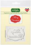 Katy Sue Designs Matriță din silicon pentru modelare - Merry Christmas