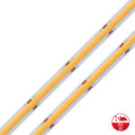 Multibrand Banda LED COB 10W, 24V, 4000K, 940lm, 8mm, Rola 10m, IP66 (8082-B)