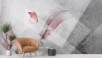 Art Gift Decor Фототапет Нежна пеперуда