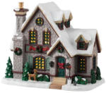 Lemax white christmas Caddington Village 2024 - dekorfalvak