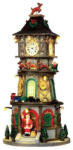 Lemax karácsonyi óratorony General 2014 - dekorfalvak