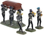 Lemax Jazz temetés Spooky Town 2021