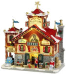 Lemax északi sarki manó pláza Santas Wonderland kollekció - dekorfalvak