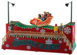 Lemax the runaway sleigh Carnival 2025 - dekorfalvak