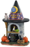 Lemax witch's brew coffee Spooky Town 2020