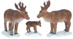 Lemax rénszarvasok Santas Wonderland kollekció - dekorfalvak