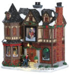 Lemax Scrooge kastélya Caddington Village