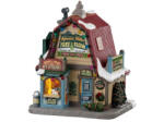 Lemax Spruce Hills fafarm Caddington Village - dekorfalvak