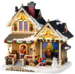 Lemax Karácsony a nagyiéknál Caddington Village 2024