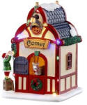 Lemax comet's den Santa's Wonderland 2025 - dekorfalvak