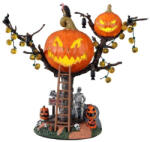  Lemax sütőtök faház Spooky Town