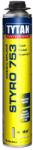 Tytan Adeziv Spuma Aplicator Pistol Pentru Izolari Termice La Exterior Tytan Styro 753 / 750 Ml (10036161)