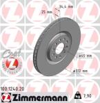 ZIMMERMANN Disc frana ZIMMERMANN 100.1240. 20 (100.1240.20)
