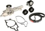 GATES Pompa apa + Set curea transmisie cu caneluri GATES Micro-V® KP26PK2260-2 (KP26PK2260-2)