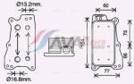 AVA Clever Choice Chladič motorového oleja AVA Clever Choice MS3688 (MS3688)