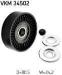 SKF Vratná/vodiaca kladka rebrovaného klinového remeňa SKF VKM 34502 (VKM 34502)