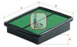 SOFIMA Filtru aer SOFIMA S 3D99 A (S 3D99 A) - automobilus