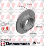 ZIMMERMANN Disc frana ZIMMERMANN 250.1358. 20 (250.1358.20)
