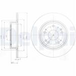 DELPHI Disc frana DELPHI BG4249 (BG4249) - fixbox
