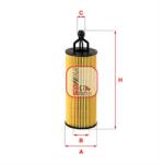 SOFIMA Filtru ulei SOFIMA S 5251 PE (S 5251 PE) - fixbox