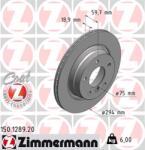 ZIMMERMANN Disc frana ZIMMERMANN 150.1289. 20 (150.1289.20)