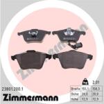 ZIMMERMANN Set placute frana ZIMMERMANN 23801.200. 1 (23801.200.1)