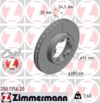ZIMMERMANN Disc frana ZIMMERMANN 250.1356. 20 (250.1356.20)